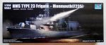 Thumbnail TRUMPETER MODELS 04547 HMS TYPE 23 FRIGATE - MONMOUTH  F235 