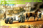 Thumbnail DRAGON 6079 HORSE DRAWN 2.8cm sPzB41 AT GUN   JF8 LIMBER w/CREW
