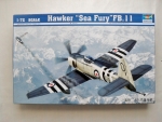 Thumbnail TRUMPETER MODELS 01631 HAWKER SEA FURY FB.II