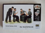 Thumbnail MASTERBOX 3525 SKATSPIELER GERMAN TANKMAN WWII