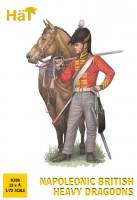 Thumbnail HAT INDUSTRIES 8308 NAPOLEONIC BRITISH HEAVY DRAGOONS