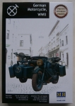 Thumbnail MASTERBOX 3528F GERMAN MOTORCYCLE WWII WITH ETCH