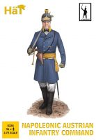 Thumbnail HAT INDUSTRIES 8328 NAPOLEONIC AUSTRIAN INFANTRY COMMAND