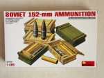 Thumbnail MINIART 35076 SOVIET 152mm AMMUNITION