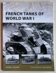 Thumbnail NEW VANGUARDS 173. FRENCH TANKS OF WORLD WAR I