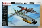 Thumbnail AZ MODEL 7537 MESSERSCHMITT Me 1106B-1 ACES
