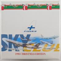 Thumbnail AIRLINER COLLECTIBLE  98-005 FINNAIR MD-11 SANTA CLAUS EXPRESS