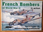 Thumbnail SQUADRON/SIGNAL AIRCRAFT IN ACTION 1189. FRENCH BOMBERS OF WWII
