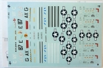 Thumbnail MICROSCALE 655. 72-365 P-51s