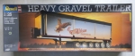 Thumbnail REVELL 7519 HEAVY GRAVEL TRAILER  UK SALE ONLY 
