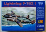 Thumbnail RS MODELS 92093 LIGHTNING P-322 I