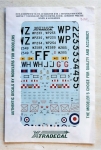 Thumbnail XTRADECAL 320. 018-48 VAMPIRE NF 10 23   25 SQUADRON   NO.2 AIR NAVIGATION SCHOOL
