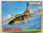 Thumbnail DRAGON 4507 MiG-23MF FLOGGER B EAST GERMAN INTERCEPTOR