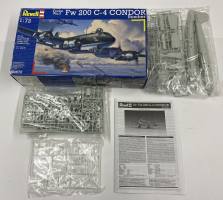 Thumbnail KINGKIT MODEL SCRAPYARD REVELL 04678 FW 200 CONDOR BOMBER  NO DECALS 