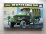 Thumbnail TRUMPETER MODELS 01001 ZIL-157 SOVIET ARMY TRUCK