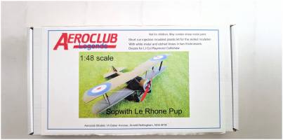 Thumbnail AEROCLUB SOPWITH LE RHONE PUP