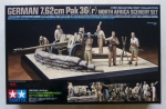 Thumbnail TAMIYA 32408 GERMAN 7.62cm PAK 36R NORTH AFRICA SCENERY SET