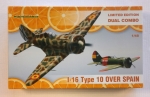 Thumbnail EDUARD 1160 I-16 TYPE 10 OVER SPAIN