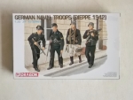 Thumbnail DRAGON 6087 GERMAN NAVAL TROOPS  DIEPPE 1942 