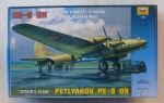 Thumbnail ZVEZDA MODELS 7280 Pe-8 ON STALINS PLANE