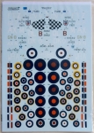 Thumbnail XTRADECAL 72229 FIGHTERS OVER AFRICA   THE MEDITERRANEAN Pt.2