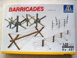 Thumbnail ITALERI  401 BARRICADES