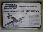 Thumbnail RAREPLANE SUPERMARINE SPITEFUL