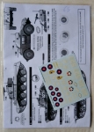 Thumbnail BISON DECALS 65. 35098 CUBAN TANK MARKINGS