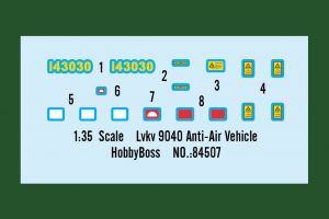Thumbnail HOBBYBOSS 84507 LVKV 9040 ANTI-AIR VEHICLE