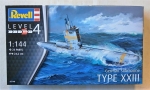 Thumbnail REVELL 05140 GERMAN SUBMARINE TYPE XXIII