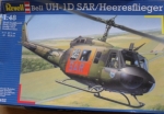 Thumbnail REVELL 04452 BELL UH-1D SAR/HEERESFLIEGER