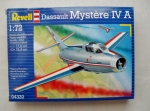 Thumbnail REVELL 04320 DASSAULT MYSTERE IV A