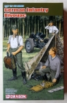 Thumbnail DRAGON 6695 GERMAN INFANTRY BIVOUAC