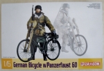 Thumbnail DRAGON 75031 GERMAN BICYCLE w/PANZERFAUST 60