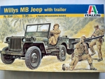 Thumbnail ITALERI  314 WILLYS JEEP