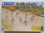 Thumbnail EMHAR 7214 BRITISH INFANTRY PENINSULAR WAR 1807-1814