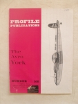 Thumbnail PROFILES 168. AVRO YORK