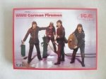 Thumbnail ICM 35632 WWII GERMAN FIREMEN
