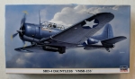 Thumbnail HASEGAWA 09835 SBD-4 DAUNTLESS VMSB-233