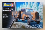Thumbnail REVELL 03250 GERMAN TRUCK TYPE 2.5-32
