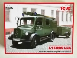 Thumbnail ICM 35526 L1500S LLG WWII GERMAN LIGHT FIRE TRUCK