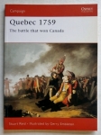 Thumbnail OSPREY CAMPAIGN 121. QUEBEC 1759