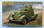 Thumbnail ACE 48109 BA-20 LIGHT ARMOURED CAR  LATE PRODUCTION 