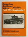 Thumbnail CHEAP BOOKS ZB603 BELLONA GERMAN SEMI-TRACKED VEHICLES Pt.2 HANDBOOK.2 LIGHT APCs