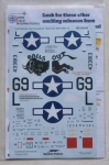 Thumbnail SUPER SCALE INTERNATIONAL 58. 320248 P-47D BUBBLE TOP THUNDERBOLT BALLS OUT 509 FS/405 FG