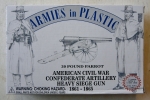 Thumbnail ARMIES IN PLASTIC 5502 AMERICAN CIVIL WAR CONFEDERATE ARTILLERY 30 POUND PARROT