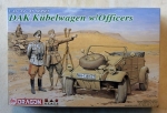 Thumbnail DRAGON 6364 DAK KUBELWAGEN w/OFFICERS