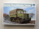Thumbnail TRUMPETER MODELS 01573 VOROSHILOVETS TRACTOR