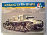 Thumbnail ITALERI  6214 SEMOVENTE DA 75/18 M40