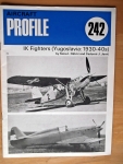Thumbnail PROFILES 242. IK FIGHTERS YUGOSLAVIA 1930-40s